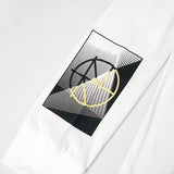 Kaos Russ Lengan Panjang Nirmans Putih