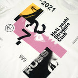 Kaos Russ Perjuangan Putih