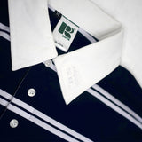 Poloshirt Salur Scrum Navy Blue