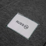 Russ Sweater Hoodie Ritsleting Cohere Misty