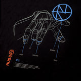 Kaos Russ Selain Hitam