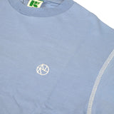 Kaos Russ Hemming Biru Muda