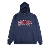 Sweater Russ Hoodie Oldskull Navy