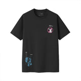 Tshirt Combed 30S Don’T Disturb Black