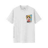 Kaos Russ Luffy White