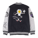 Russ Varsity Jacket Lucky Black