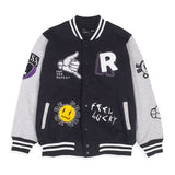Russ Varsity Jacket Lucky Black