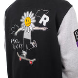 Russ Varsity Jacket Lucky Black