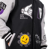 Russ Varsity Jacket Lucky Black