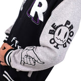 Russ Varsity Jacket Lucky Black