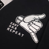 Russ Varsity Jacket Lucky Black