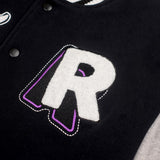 Russ Varsity Jacket Lucky Black
