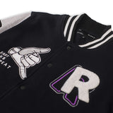 Russ Varsity Jacket Lucky Black
