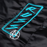 Russ Varsity Jacket Hiro Black