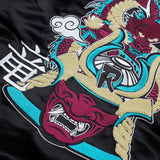 Russ Varsity Jacket Hiro Black