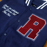 Jaket Universitas Russ Funda Navy