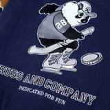 Jaket Universitas Russ Funda Navy