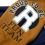 Jaket Universitas Russ Funda Navy