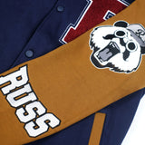 Jaket Universitas Russ Funda Navy