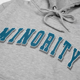 Sweater Hoodie Fleece Minority Misty
