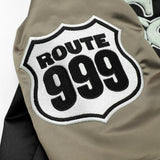 Jaket Universitas Russ Heaven Black