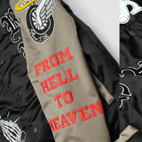 Jaket Universitas Russ Heaven Black