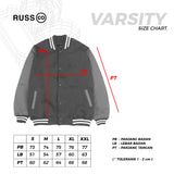 Jaket Universitas Russ Heaven Black
