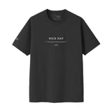 Russ Kaos Pria Nice Day Tshirt Hitam