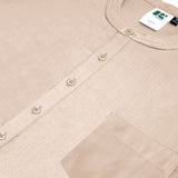 Baju Koko Russ Qurth Khaki