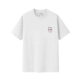 Tshirt Combed 30S True Rider White