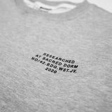 Crossover Crewneck Sweater Russ Misty