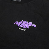 Russ Kaos Pria Kaos Hitam Lucu