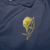 Jacket Polyester Future Past Navy Blue