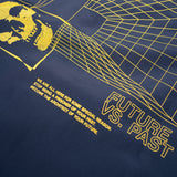 Jacket Polyester Future Past Navy Blue