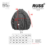 Jacket Polyester Future Past Navy Blue