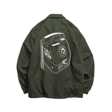 Jacket Polyester Moms Olive