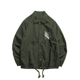 Jacket Polyester Moms Olive