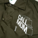 Jacket Polyester Moms Olive