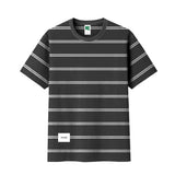 Russ Tshirt Kaos Pria Salur Rails Hitam