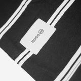 Russ Tshirt Kaos Pria Salur Rails Hitam