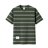 Tshirt Salur Rails Green