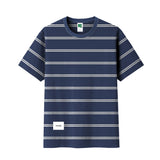 Russ Tshirt Kaos Pria Salur Rails Navy