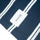Russ Tshirt Kaos Pria Salur Rails Navy