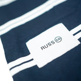 Russ Tshirt Kaos Pria Salur Rails Navy