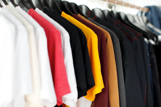 pilihan warna kaos yang bagus
