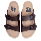 Russ Sandal Slip On Double Dee