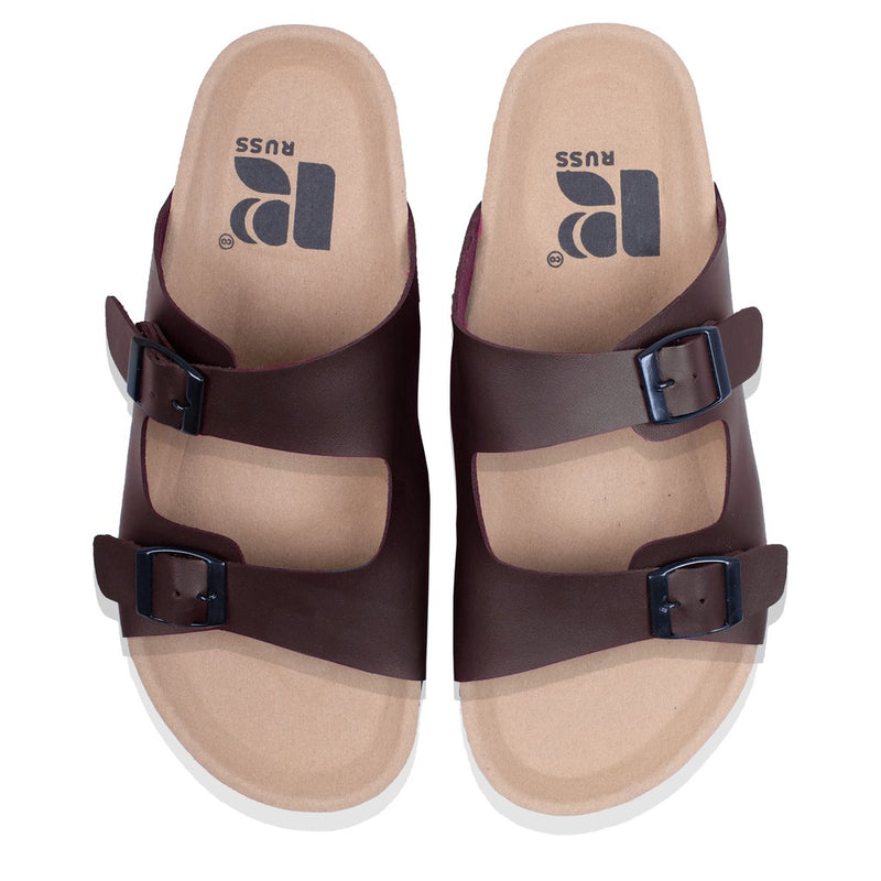 Russ Sandal Slip On Double Dee
