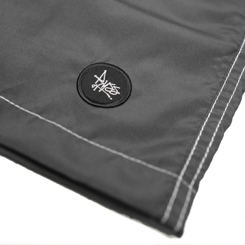 Russ Boardshort Rown Dark Grey