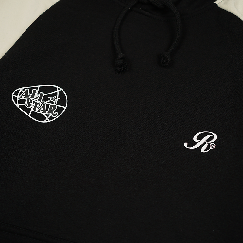 Russ X Gwan Hee Short Sweater Hoodie Trainer Black [PRE ORDER]