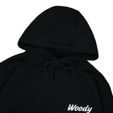 Russ x Toystory Sweater Hoodie Woody Hood 01 Black